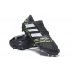 Nouveau Crampons - Chaussures adidas Nemeziz 17+ 360 Agility FG Noir Black Jaune