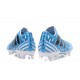 Nouveau Crampons - Chaussures adidas Nemeziz 17+ 360 Agility FG Blanc Legend Ink Bleu