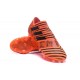 Nouveau Crampons - Chaussures adidas Nemeziz 17+ 360 Agility FG Orange Noir