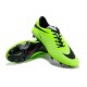 Coupe du monde 2014 Crampons Nike Hypervenom Phantom FG Vert Noir