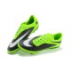 2014/2015 Nike Hypervenom Phantom FG Homme Vert Noir Blanc