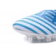Nouveau Crampons - Chaussures adidas Nemeziz 17+ 360 Agility FG Blanc Legend Ink Bleu