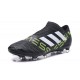 Nouveau Crampons - Chaussures adidas Nemeziz 17+ 360 Agility FG Noir Black Jaune