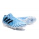 Nouveau Crampons - Chaussures adidas Nemeziz 17+ 360 Agility FG Blanc Legend Ink Bleu