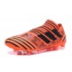 Nouveau Crampons - Chaussures adidas Nemeziz 17+ 360 Agility FG Orange Noir