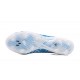 Nouveau Crampons - Chaussures adidas Nemeziz 17+ 360 Agility FG Blanc Legend Ink Bleu