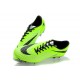 Coupe du monde 2014 Crampons Nike Hypervenom Phantom FG Vert Noir