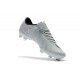 Nike Mercurial Vapor XI FG Chaussures De Foot 2017 CR7 Gris Noir Blanc