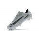 Nike Mercurial Vapor XI FG Chaussures De Foot 2017 CR7 Gris Noir Blanc