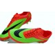 Pas Cher Crampons Nike Hypervenom Phantom FG Rouge Vert Noir