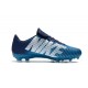 Nouvelles Nike Mercurial Vapor 11 FG Crampons de Football pour Hommes Bleu Blanc