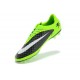 2014/2015 Nike Hypervenom Phantom FG Homme Vert Noir Blanc