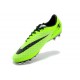 Coupe du monde 2014 Crampons Nike Hypervenom Phantom FG Vert Noir