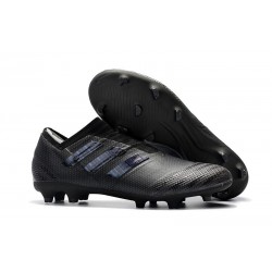 Chaussures Pour Hommes -Nouveau adidas Nemeziz 17+ 360 Agility FG Tout Noir