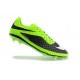 2014/2015 Nike Hypervenom Phantom FG Homme Vert Noir Blanc