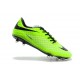 Coupe du monde 2014 Crampons Nike Hypervenom Phantom FG Vert Noir