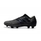 Chaussures Pour Hommes -Nouveau adidas Nemeziz 17+ 360 Agility FG Tout Noir