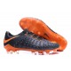 Chaussures de Football pour Hommes Nike Hypervenom Phantom III FG Noir Orange