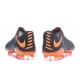 Chaussures de Football pour Hommes Nike Hypervenom Phantom III FG Noir Orange