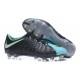 Chaussures de Football pour Hommes Nike Hypervenom Phantom III FG Noir Bleu