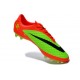 Pas Cher Crampons Nike Hypervenom Phantom FG Rouge Vert Noir