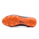 Chaussures de Football pour Hommes Nike Hypervenom Phantom III FG Noir Orange
