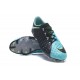 Chaussures de Football pour Hommes Nike Hypervenom Phantom III FG Noir Bleu