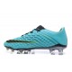 Chaussures de Football pour Hommes Nike Hypervenom Phantom III FG Noir Bleu