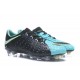 Chaussures de Football pour Hommes Nike Hypervenom Phantom III FG Noir Bleu