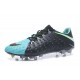 Chaussures de Football pour Hommes Nike Hypervenom Phantom III FG Noir Bleu