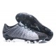 Chaussures de Football pour Hommes Nike Hypervenom Phantom III FG Gris Noir