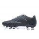 Chaussures de Football pour Hommes Nike Hypervenom Phantom III FG Gris Noir