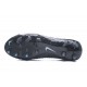 Chaussures de Football pour Hommes Nike Hypervenom Phantom III FG Gris Noir