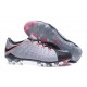 Chaussures de Football pour Hommes Nike Hypervenom Phantom III FG Noir Gris Rose