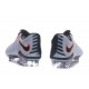 Chaussures de Football pour Hommes Nike Hypervenom Phantom III FG Noir Gris Rose