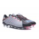Chaussures de Football pour Hommes Nike Hypervenom Phantom III FG Noir Gris Rose