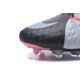 Chaussures de Football pour Hommes Nike Hypervenom Phantom III FG Noir Gris Rose