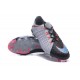 Chaussures de Football pour Hommes Nike Hypervenom Phantom III FG Noir Gris Rose