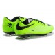 Coupe du monde 2014 Crampons Nike Hypervenom Phantom FG Vert Noir