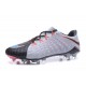 Chaussures de Football pour Hommes Nike Hypervenom Phantom III FG Noir Gris Rose