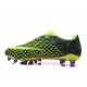 Chaussures de Football pour Hommes Nike Hypervenom Phantom III FG Noir Vert Orange