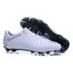 Chaussures de Football pour Hommes Nike Hypervenom Phantom III FG Blanc Noir