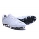 Chaussures de Football pour Hommes Nike Hypervenom Phantom III FG Blanc Noir