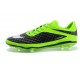 2014/2015 Nike Hypervenom Phantom FG Homme Vert Noir Blanc