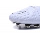 Chaussures de Football pour Hommes Nike Hypervenom Phantom III FG Blanc Noir