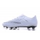 Chaussures de Football pour Hommes Nike Hypervenom Phantom III FG Blanc Noir