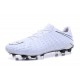 Chaussures de Football pour Hommes Nike Hypervenom Phantom III FG Blanc Noir