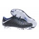 Chaussures de Football pour Hommes Nike Hypervenom Phantom III FG Noir Blanc Bleu