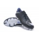 Chaussures de Football pour Hommes Nike Hypervenom Phantom III FG Noir Blanc Bleu
