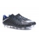 Chaussures de Football pour Hommes Nike Hypervenom Phantom III FG Noir Blanc Bleu